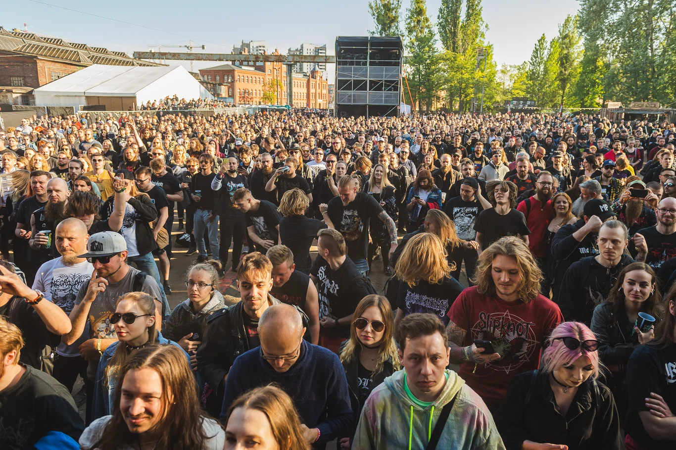 Vader zagrał podczas Mystic Festival 2022 Vader zagrał podczas Mystic Festival 2022