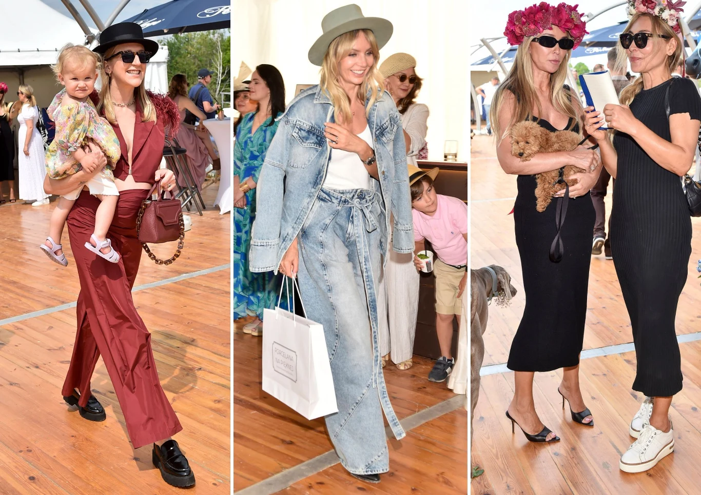 Lara Gessler, Agnieszka-Woźniak-Starak, Joanna Przetakiewicz