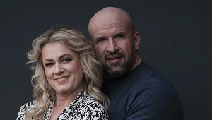 Olga Szomańska i Tomasz Oświeciński w "Świętym"