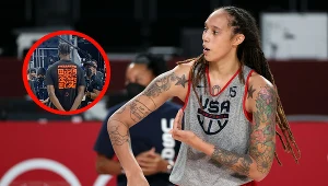 Boston Celtics wspierają Brittney Griner. Na treningu zjawili się w specjalnych koszulkach