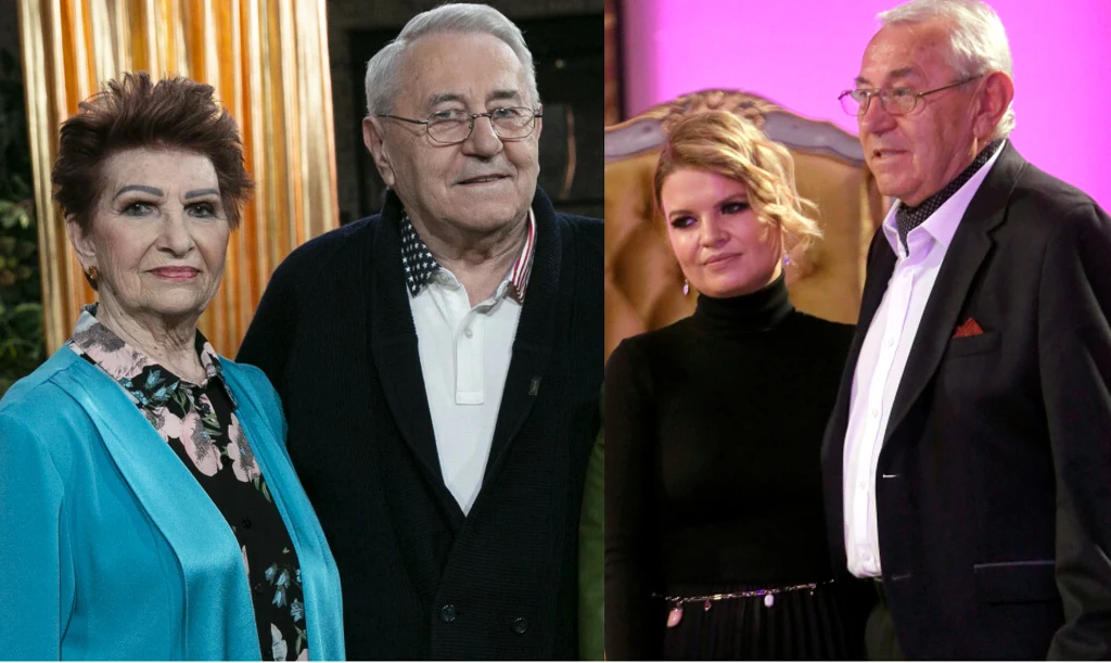 Wladyslaw Balicki z żoną Marią Karnat, Marta Manowska (fot. AKPA/ Gałązka)