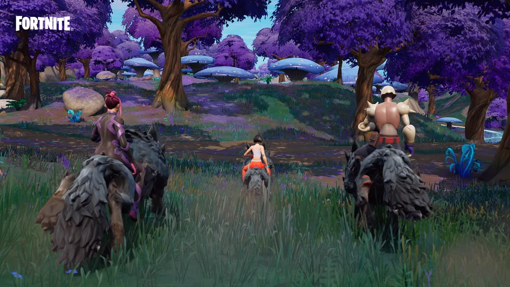 Przejażdżki na zwierzętach. Fortnite z nową mechaniką Przejażdżki na zwierzętach. Fortnite z nową mechaniką
