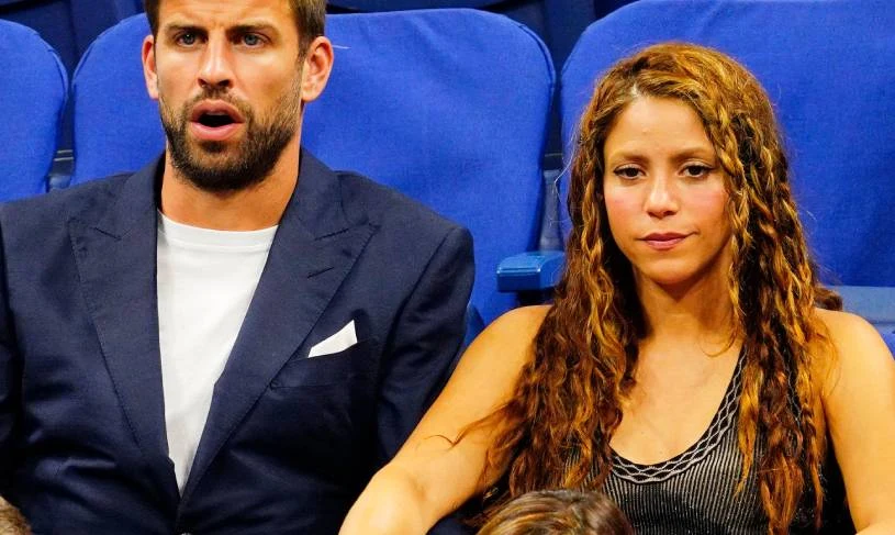 Gerard Pique i Shakira