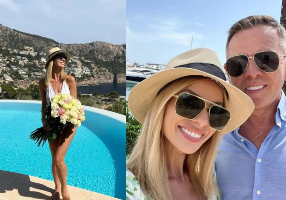 Izabela Janachowska celebruje rocznicę ślubu na Bali Izabela Janachowska celebruje rocznicę ślubu na Bali