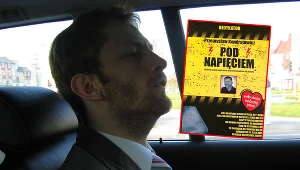 Przemysław Kondratowicz napisał książkę mimo poważnej choroby