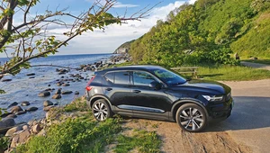 Volvo XC40 i C40 Recharge – elektrykami na Bornholm