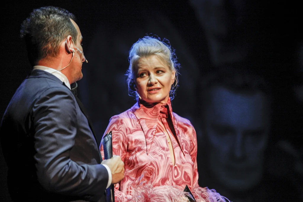 Misiek Koterski i Małgorzata Kożuchowska jako prowadzący