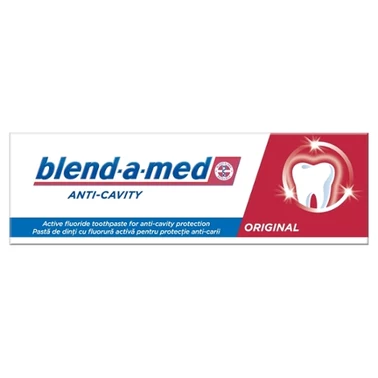 Blend-a-med Anti-Cavity Original Pasta do zębów 75ml - 3