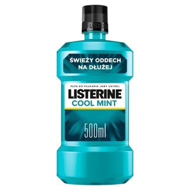 Listerine Cool Mint Płyn do płukania jamy ustnej 500 ml - 2
