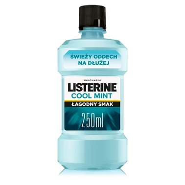 Listerine Cool Mint Płyn do płukania jamy ustnej 250 ml - 1