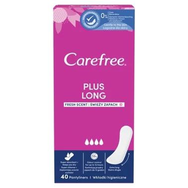 Wkładki higieniczne Carefree - 1