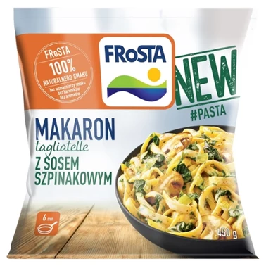 FRoSTA Makaron tagliatelle w sosie szpinakowym 450 g - 1