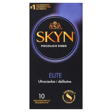 Skyn Elite Nielateksowe prezerwatywy 10 sztuk - 0