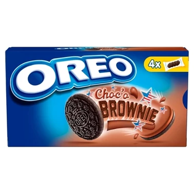 Oreo Ciastka kakaowe z nadzieniem kakaowym 176 g (16 sztuk) - 3