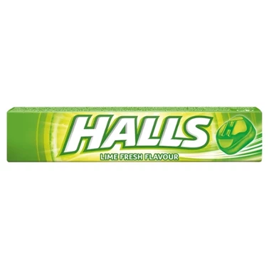 Halls Cukierki o smaku limonki 33,5 g - 1