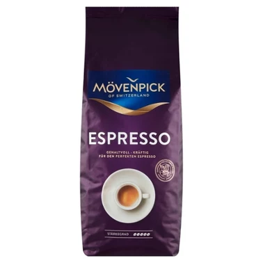 MÖVENPICK Espresso Kawa palona ziarnista 1000 g - 0