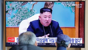 Przywódca Korei Północnej Kim Dzong Un 