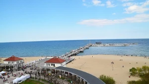 Nocleg nad Bałtykiem bywa droższy niż nad Adriatykiem.