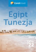 Coral Travel - lato 2022 - Egipt, Tunezja