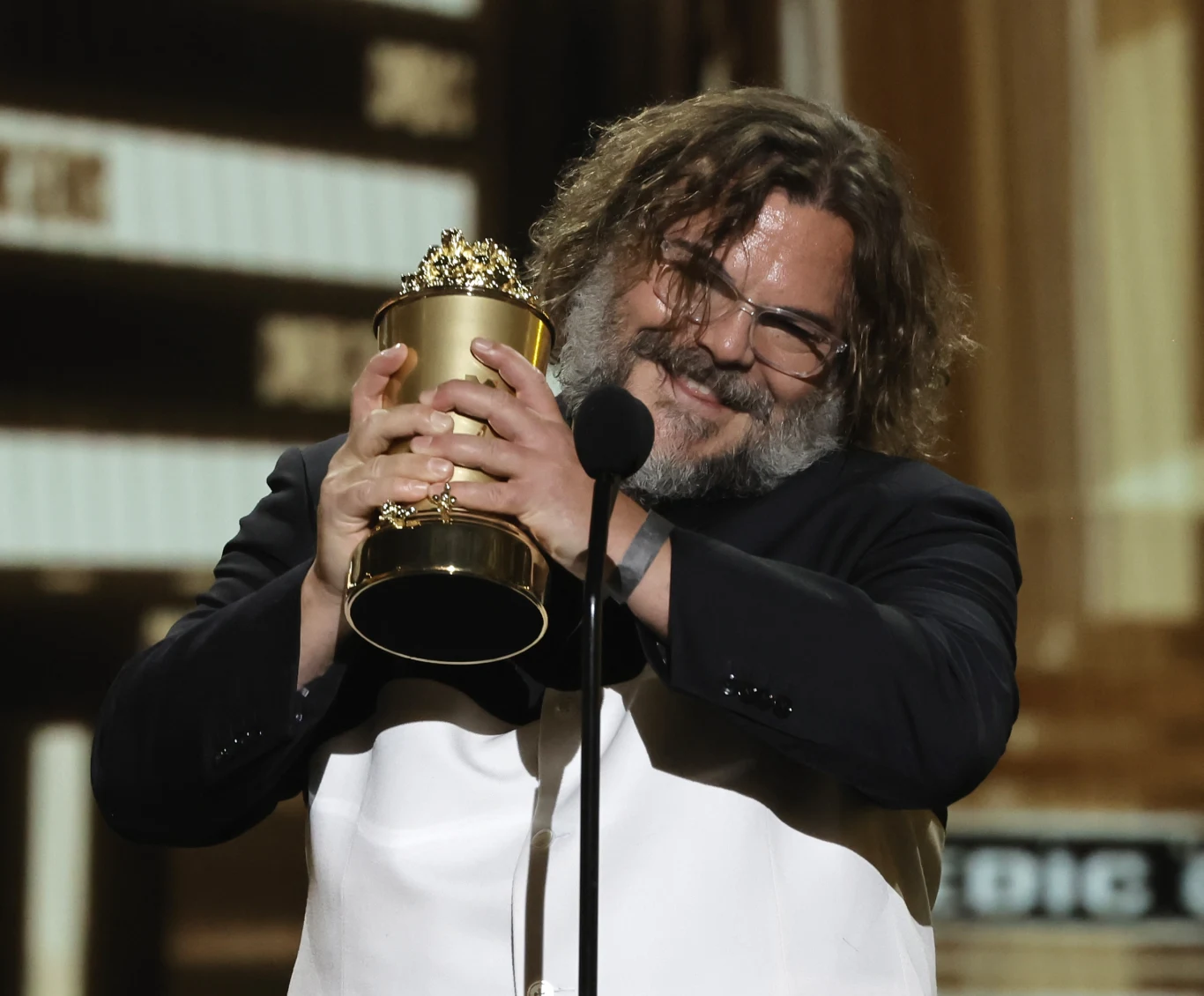 Jack Black z Nagrodą Comedic Genius - MTV Movie & TV Awards 2022