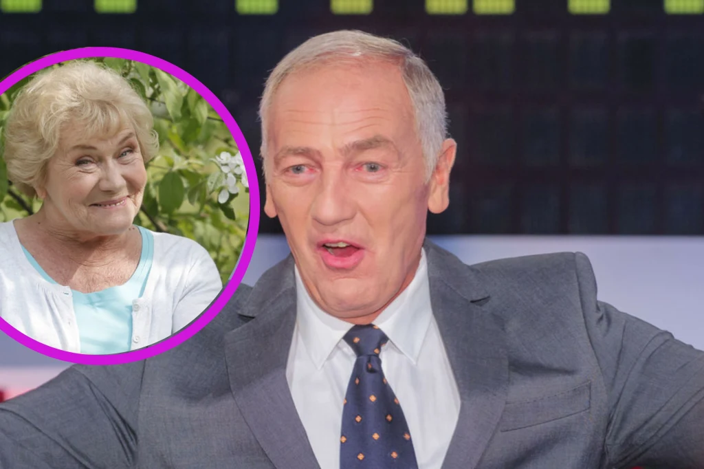 Karol Strasburger i Teresa Lipowska