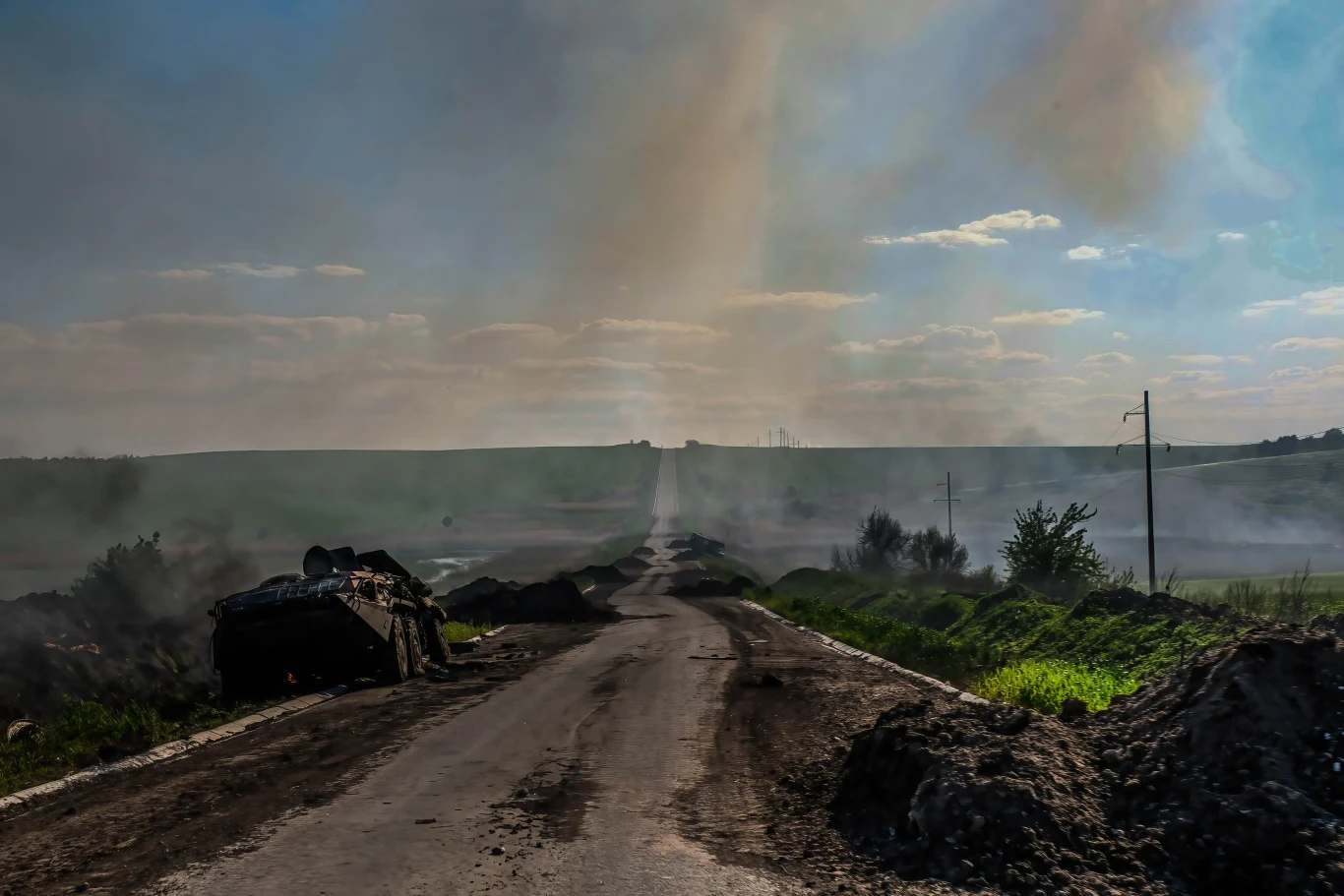 Rosyjska agresja na Ukrainę to nie tylko podwyższone emisje gazów cieplarnianych, ale także m.in. zahamowanie zielonej transformacji tego kraju Rosyjska agresja na Ukrainę to nie tylko podwyższone emisje gazów cieplarnianych, ale także m.in. zahamowanie zielonej transformacji tego kraju