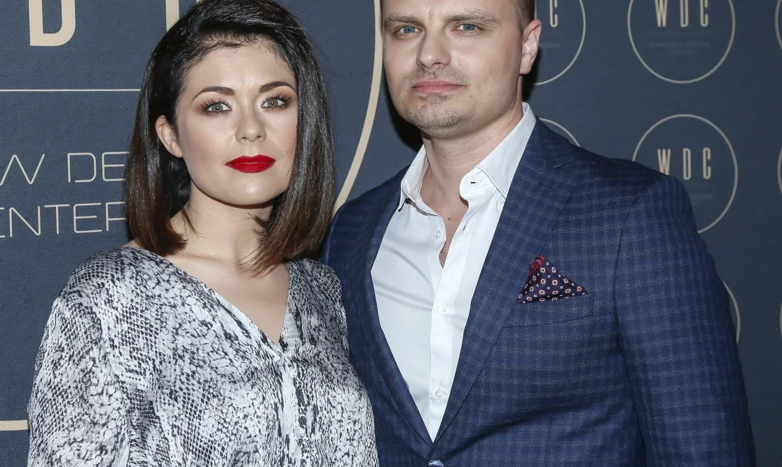 Kasia Cichopek i Marcin Hakiel Kasia Cichopek i Marcin Hakiel