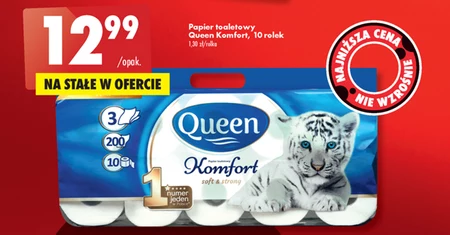 Papier toaletowy Queen