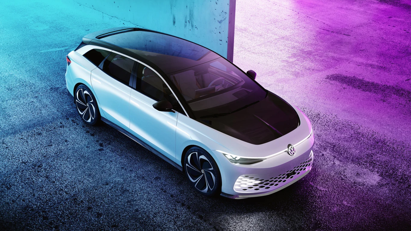 Volkswagen ID.Space Vizzion Volkswagen ID.Space Vizzion