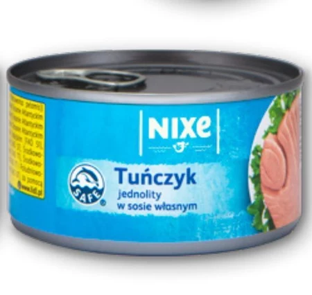 Tuńczyk w sosie własnym Nixe