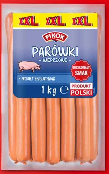 Parówki Pikok