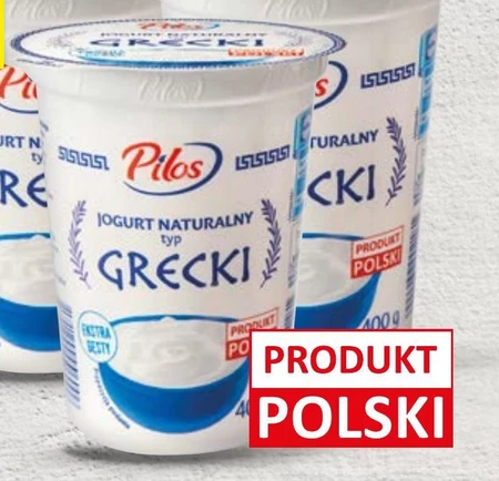 Jogurt typu greckiego Pilos