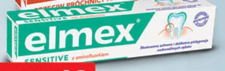elmex Sensitive z aminofluorkiem Pasta do zębów 75 ml