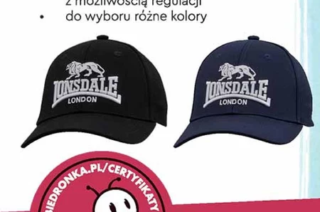 Czapka z daszkiem Lonsdale