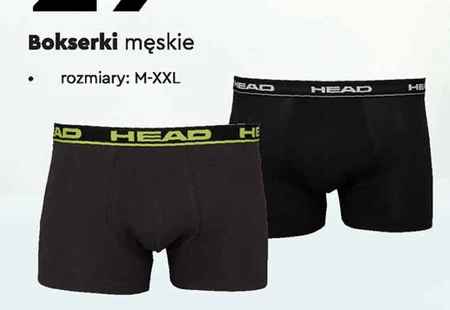 Bokserki męskie Head