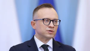 Wiceminister finansów Artur Soboń