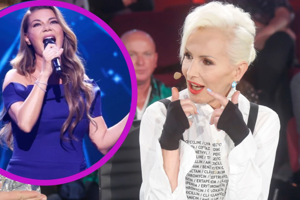 Olga Jackowska w 2016 roku i Edyta Górniak