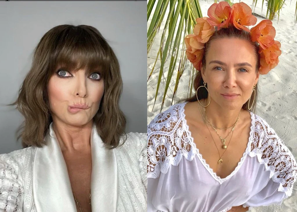 Katarzyna Sokołowska: www.instagram.com/kasiasokolowska_official/, Kinga Rusin: www.instagram.com/kingarusin/