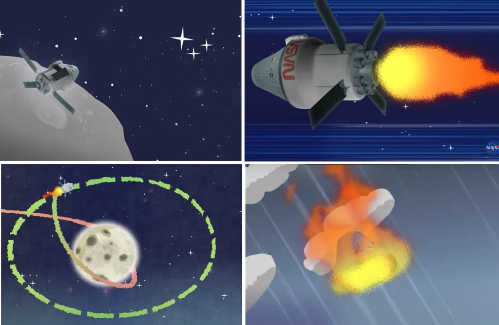 NASA ujawnia szczegóły powrotu na Księżyc w 2025