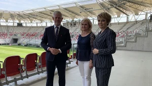 Mecze Ukrainy przyciągną tłumy. Komplet publiczności w Łodzi