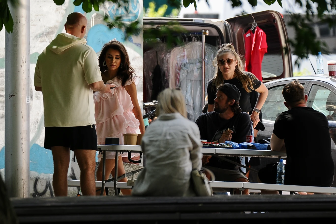 Po domknięciu pierwszego etapu sesji, przyszła pora na wspólny obiad