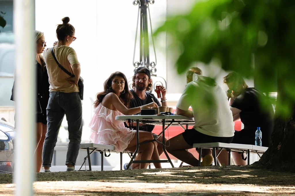 Krótki odpoczynek pozwolił Natalii Siwiec nabrać sił przed dalszą częścią sesji