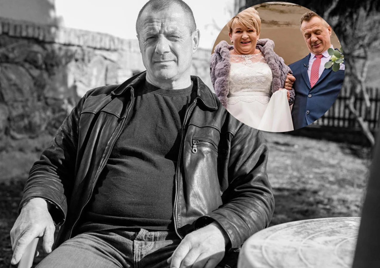 Krzysztof Pachucki nie żyje. Dopiero co żenił się z Bogusią Krzysztof Pachucki nie żyje. Dopiero co żenił się z Bogusią