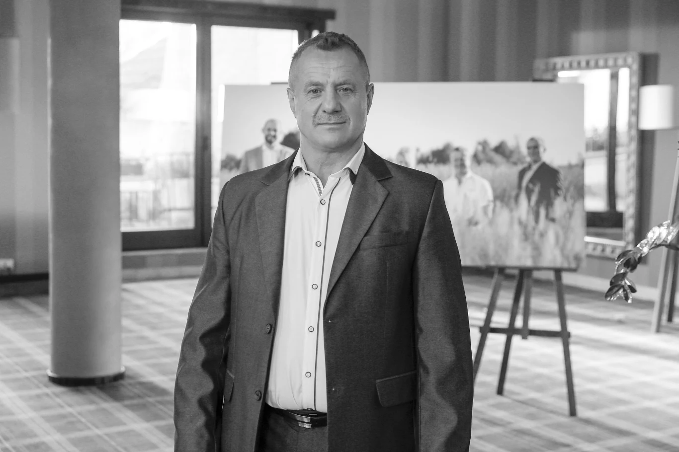 Śp. Krzysztof Pachucki - uczestnik 8. edycji show "Rolnik szuka żony"