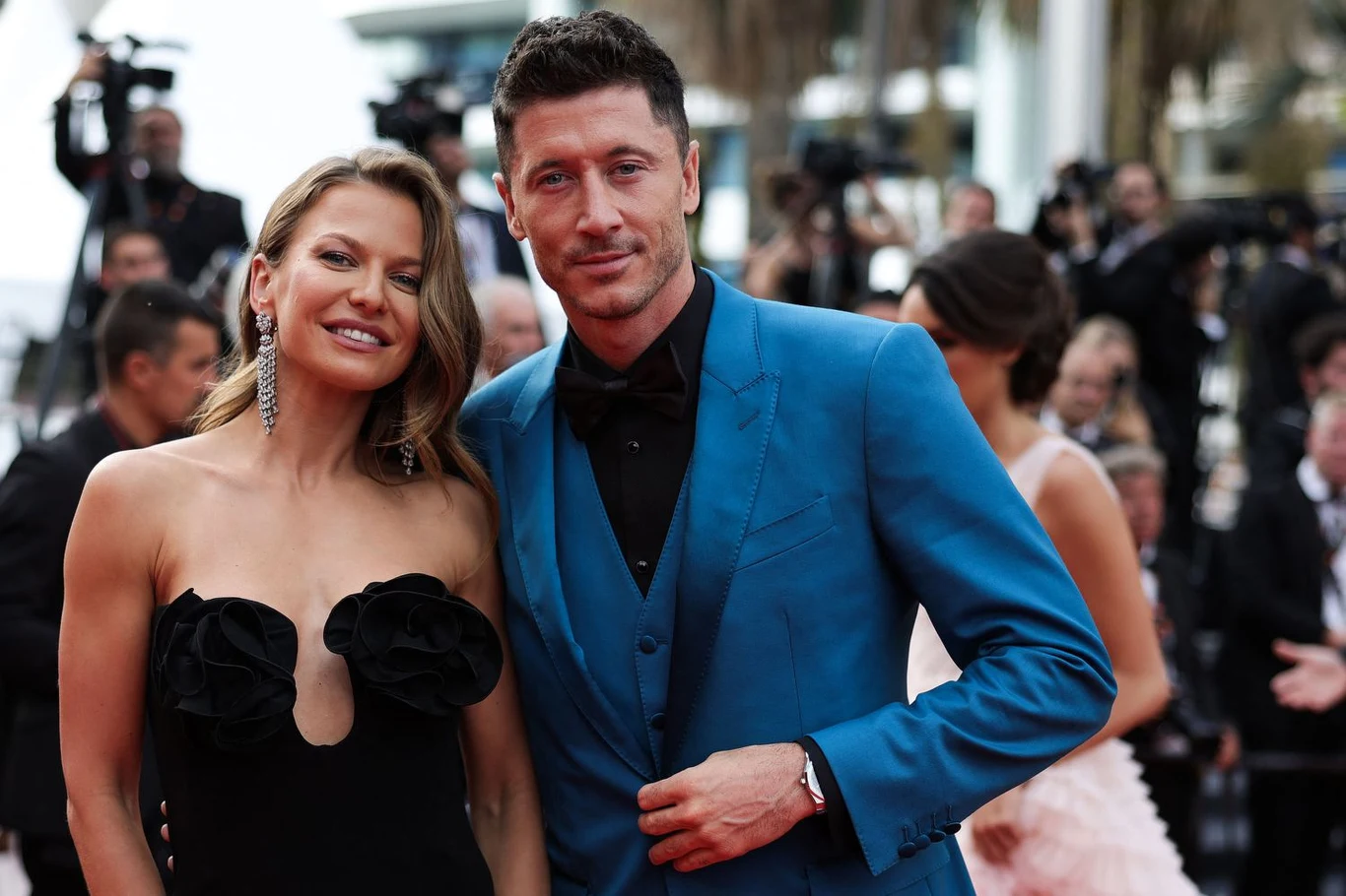 Anna Lewandowska i Robert Lewandowski Anna Lewandowska i Robert Lewandowski
