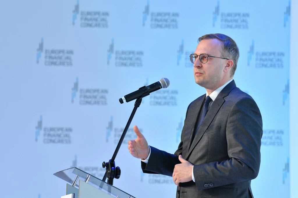 Prezes PFR Paweł Borys