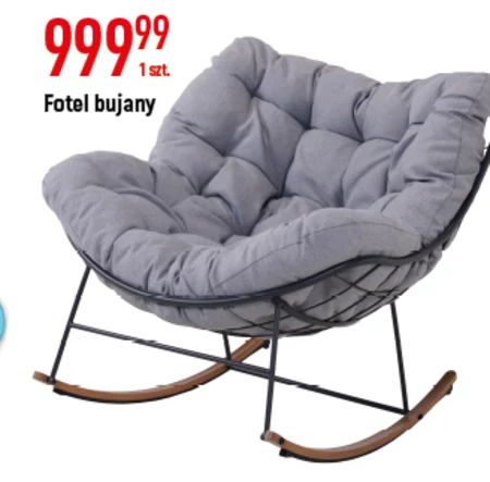 Fotel bujany