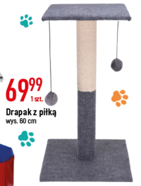 Drapak dla kota