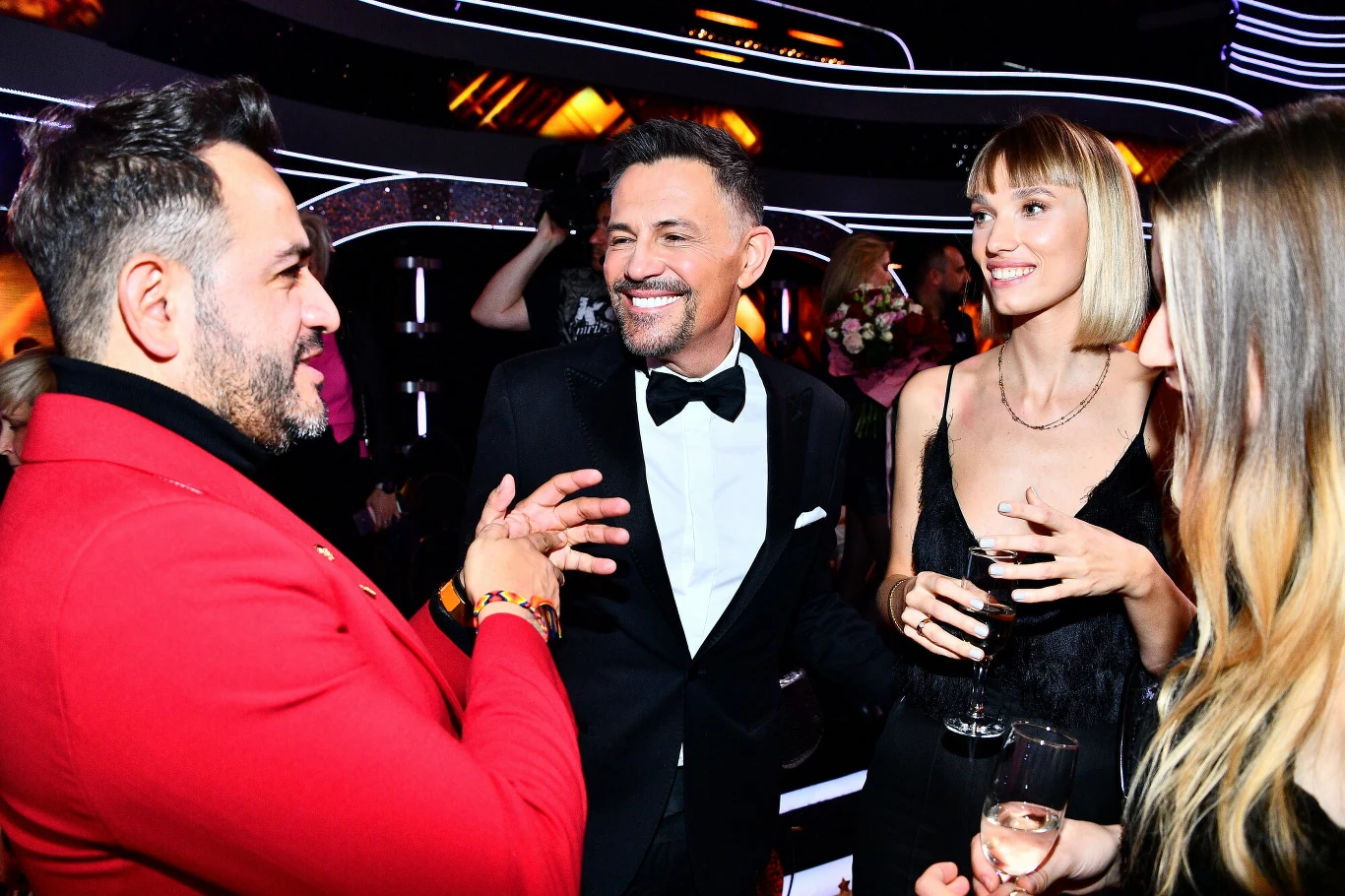 Krzysztof Ibisz i Joanna Kudzbalska Krzysztof Ibisz i Joanna Kudzbalska