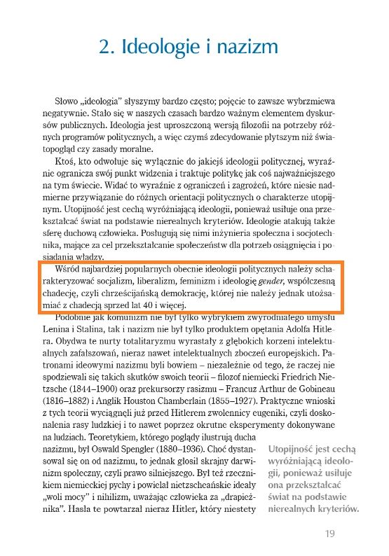 Fragment podręcznika do Historii i Teraźniejszości, wyd. Biały Kruk